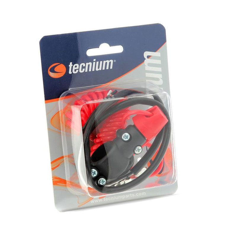 Coupe-contact TECNIUM Position Off Fermé Guidon Moto Quad Jet ski