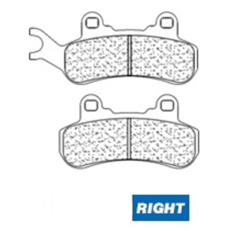 Plaquettes de Frein Métal Fritté Avant ou Arrière Droit MAVERICK SPORT Can-Am
