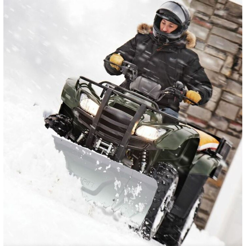 Kit Complet Lame à neige Quad Universelle Switch blade Kolpin Largeur ajustable 122 ou 152.5 cm