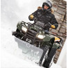 Kit Complet Lame à neige Quad Universelle Switch blade Kolpin Largeur ajustable 122 ou 152.5 cm