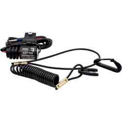 Coupe-Circuit Noir Pour Quad Injection Hardline Gunnar