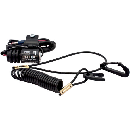 Coupe-Circuit Noir Pour Quad Injection Hardline Gunnar