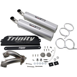 Double Silencieux Stage 5 Aluminium Trinity Racing RZR PRO XP 1000 Polaris