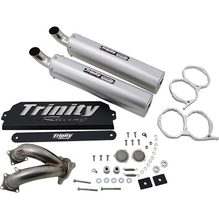 Double Silencieux Stage 5 Aluminium Trinity Racing RZR PRO XP 1000 Polaris