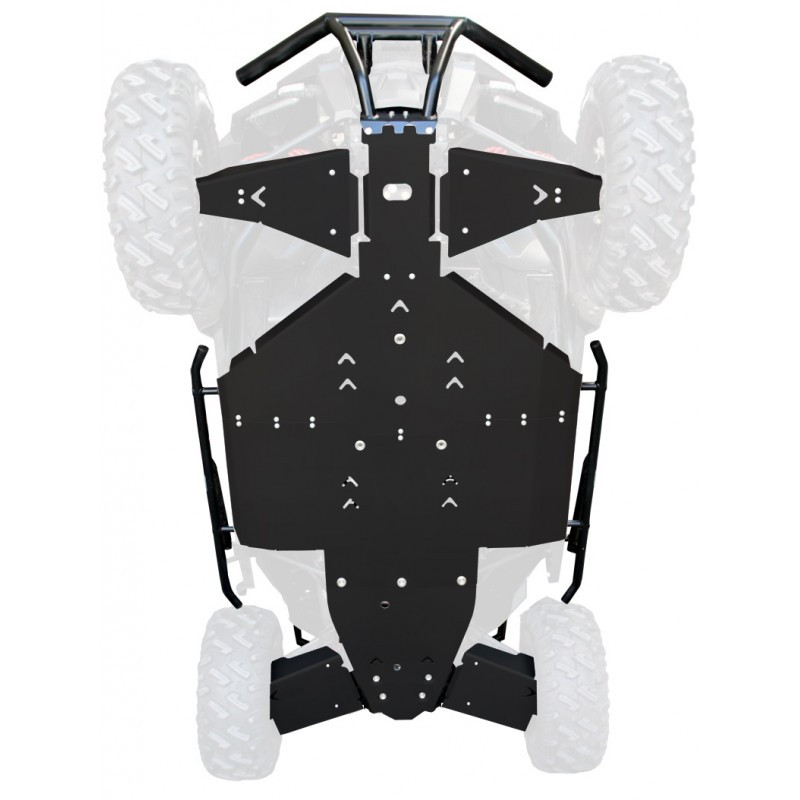 Sabot Integral PHD 8mm Polaris Rzr900s