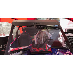 Pare Brise en Polycarbonate avec essuie glace 175° et lave glace RZR TRAIL S 1000 POLARIS Fabriqué en France