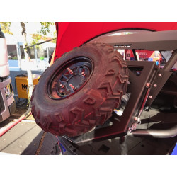 Support Roue de Secours Avec Vérin RZR TRAIL S 1000 Polaris Fabrication française