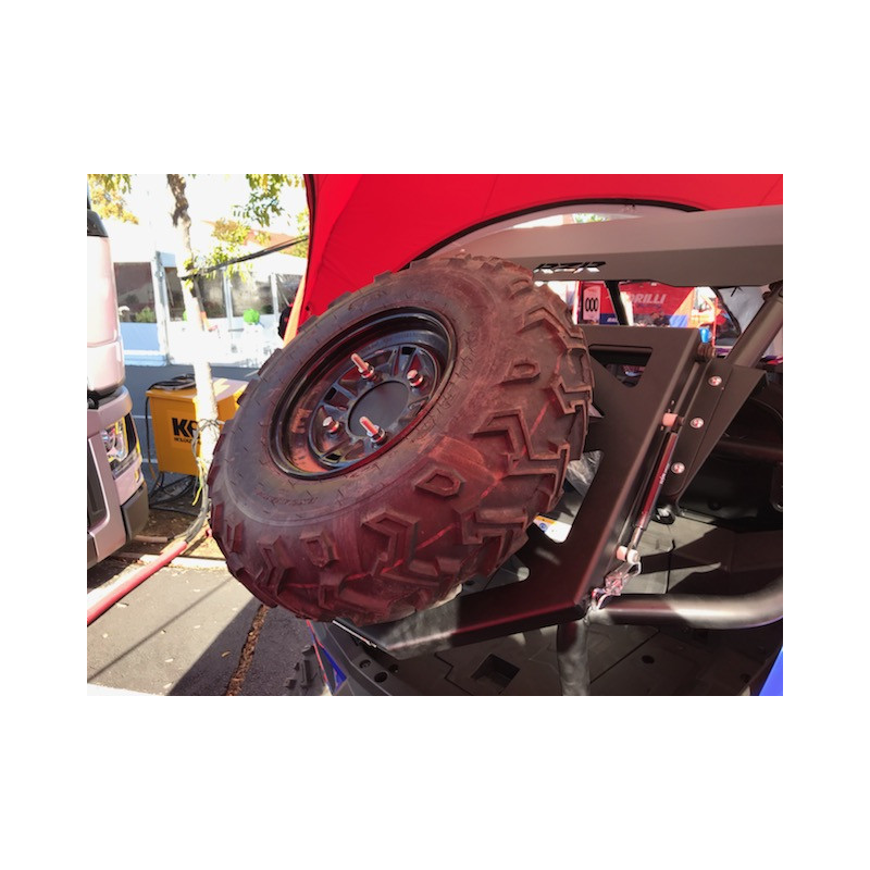 Support Roue de Secours Avec Vérin RZR TRAIL S 1000 Polaris Fabrication française