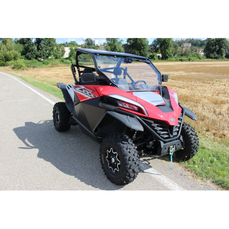 Pare Brise Polycarbonate + Essuie Glace 180°+ Lave Glace Z FORCE Sport 1000 CF MOTO fabrication française