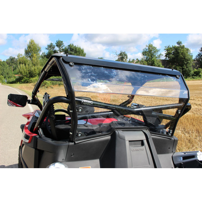 Pare Brise Arrière Polycarbonate Z FORCE Sport 1000 CF MOTO fabrication française