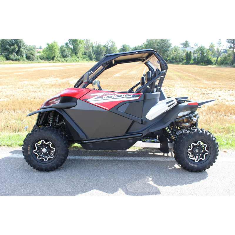 Toit Aluminium Noir Mat Z FORCE Sport 1000 CF MOTO fabrication française