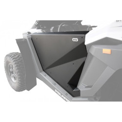 Paire de Portes Aluminium Noire RZR 1000 PRO XP Polaris