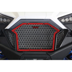Protection de Radiateur ROUGE XRW RZR 1000 PRO XP Polaris