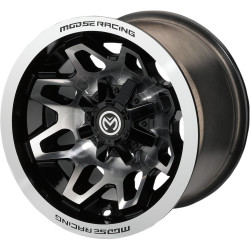 Jante Aluminium 416X Moose Machined 12x8 4x156 4+4 Quad SSV