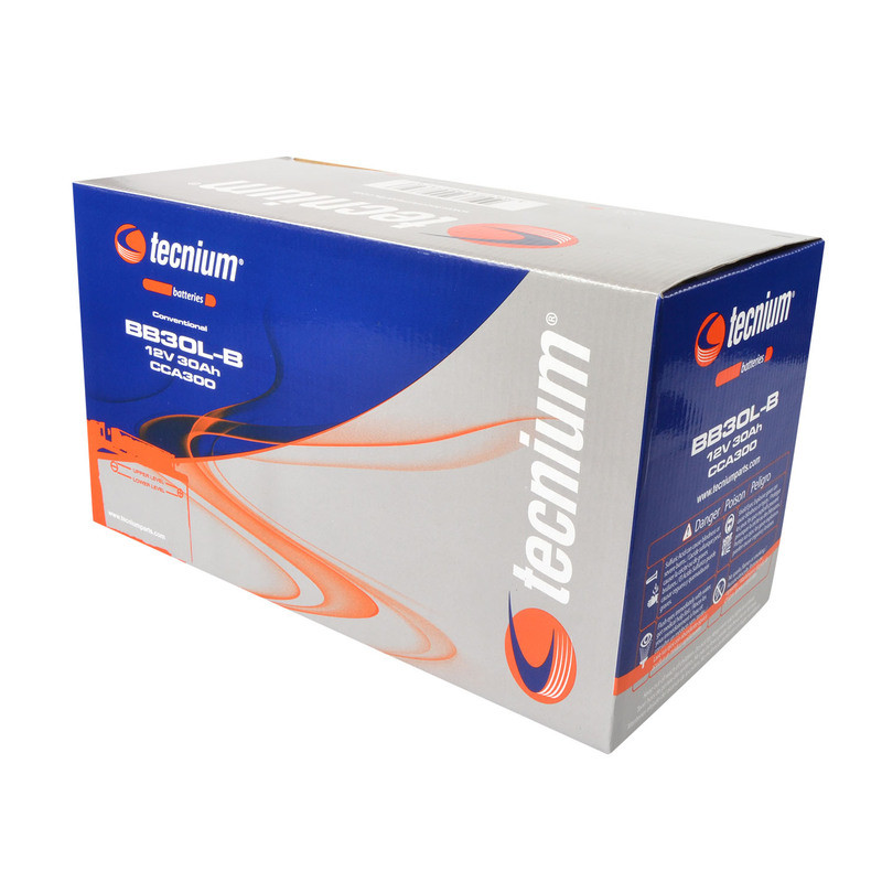 Batterie TECNIUM conventionnelle avec pack acide BB30L-B RZR PRO XP Polaris Batterie TECNIUM conventionnelle avec pack acide BB30L-B RZR PRO XP Polaris