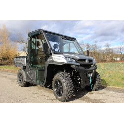 Porte Verre Trempé avec Baie semi-flush  U FORCE 1000 CF MOTO 2022 et + Fabriqué en France