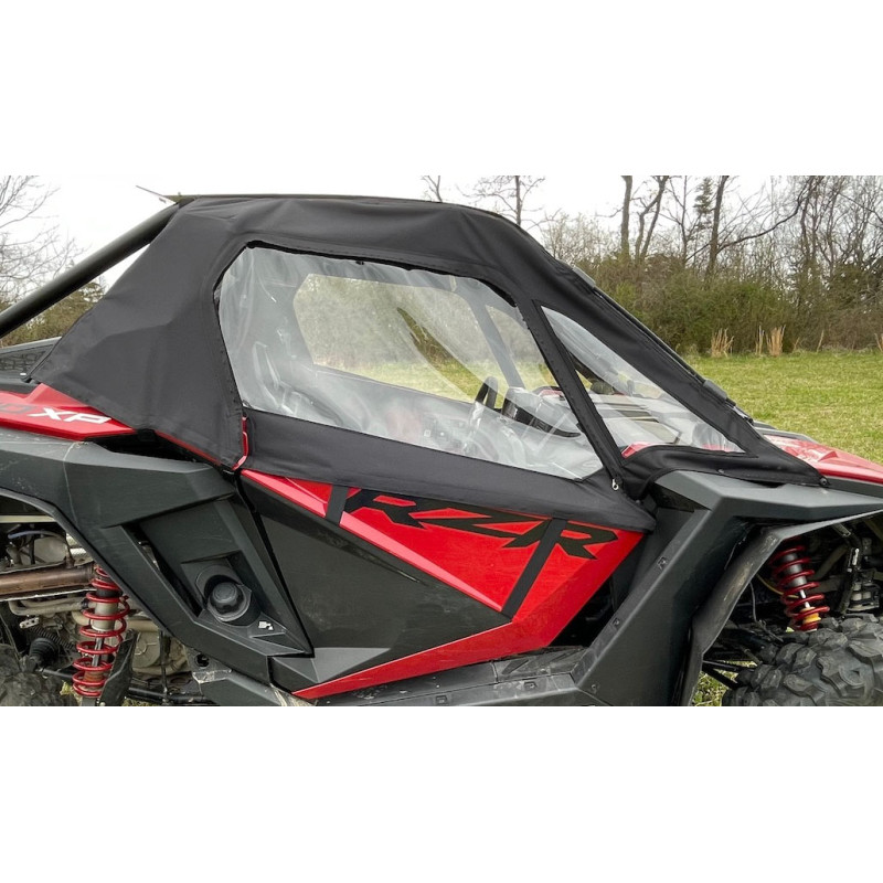 Panneaux de Portes Supérieurs Souples pour RZR PRO XP Polaris