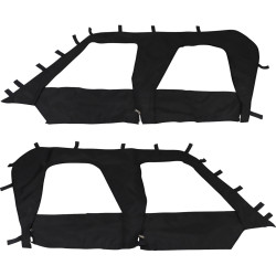 Panneaux de Portes Supérieurs Souples pour RZR PRO XP 4 Polaris 4 places