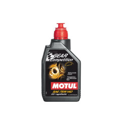 Huile MOTUL GEAR 300 75W90 1 Litre Différentiel Avant SSV et QUAD CAN-AM