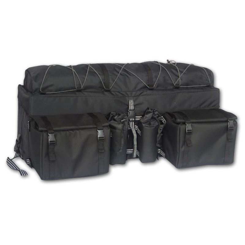 Coffre Arrière Tesseract Scrambler 850 et 1000 Polaris 32 Litres