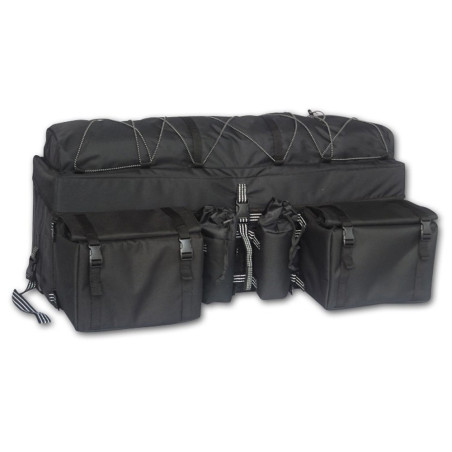 Coffre Arrière Tesseract Scrambler 850 et 1000 Polaris 32 Litres