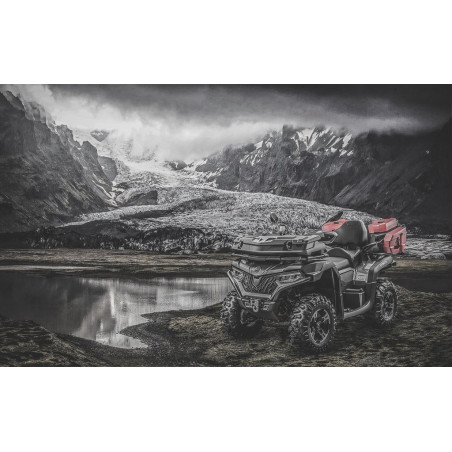 Coffre Avant CFMOTO CFORCE 625  45 litres Quad Port Offert en France métropolitaine