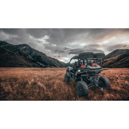 Porte-roues de secours Z FORCE Sport 1000 CF MOTO Port Offert en France Métropolitaine