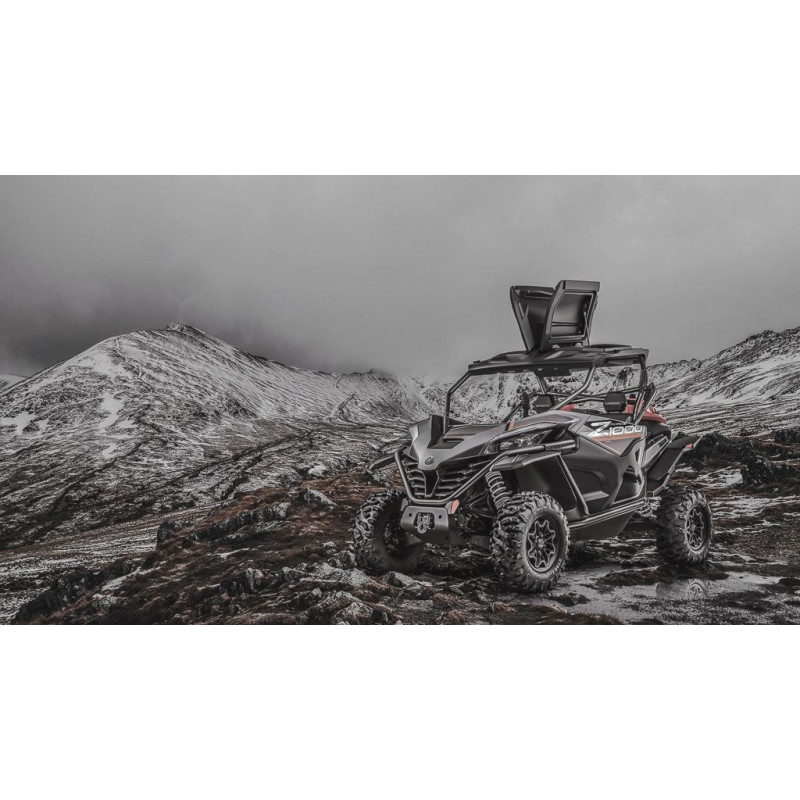 Coffre Toit Z FORCE Sport 1000 CF MOTO 145 litres Port Offert en France métropolitaine