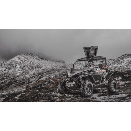 Coffre Toit Z FORCE Sport 1000 CF MOTO 145 litres Port Offert en France métropolitaine