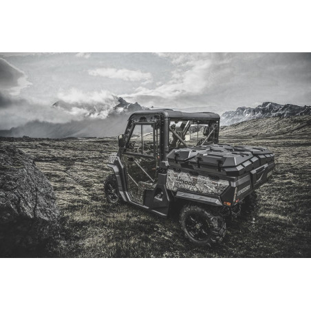 Coffre Long U FORCE 1000 CF MOTO 156 Litres Port Offert en France métropolitaine