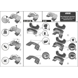 Coffre Arrière Quad SEGWAY SNARLER 100 litres Tesseract Frais de port offert en France métropolitaine