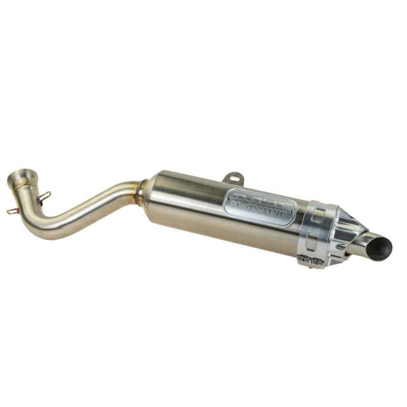 Echappement Simple Silencieux MUD EDITION RJWC POWERSPORTS pour 700 Kodiak Yamaha