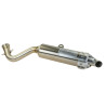 Echappement Simple Silencieux MUD EDITION RJWC POWERSPORTS pour 700 Kodiak Yamaha