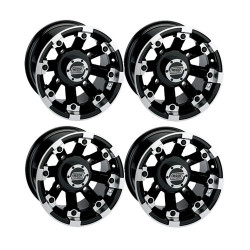 Lot de 4 Jantes Type 393X Moose 12x7 4x156 4+3