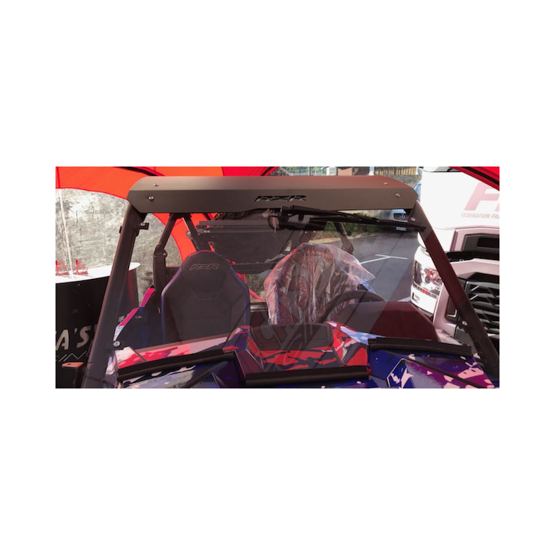 Pare Brise en Polycarbonate SANS essuie glace RZR TRAIL S 1000 POLARIS Fabriqué en France