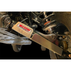 Protection de triangles Arrière Aluminium Maverick Sport Can Am  Fabrication Française
