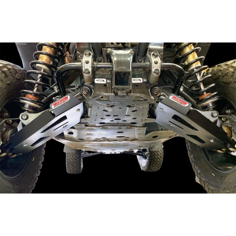 Protection de triangles Arrière PHD 8mm Maverick Sport Can Am  Fabrication Française