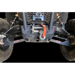 Protection de triangles Avant Aluminium Maverick Sport Can Am  Fabrication Française