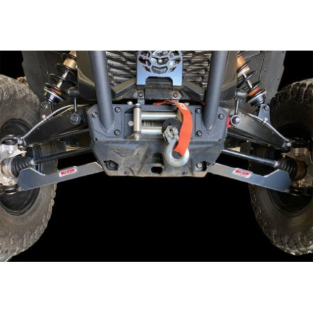 Protection de triangles Avant Aluminium Maverick Sport Can Am  Fabrication Française