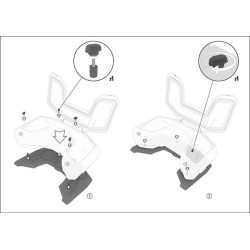 Coffre Quad Polaris Sportman 450/570 arrière 123x68,5x40,5 cmFrais de port offert en France Métropolitaine