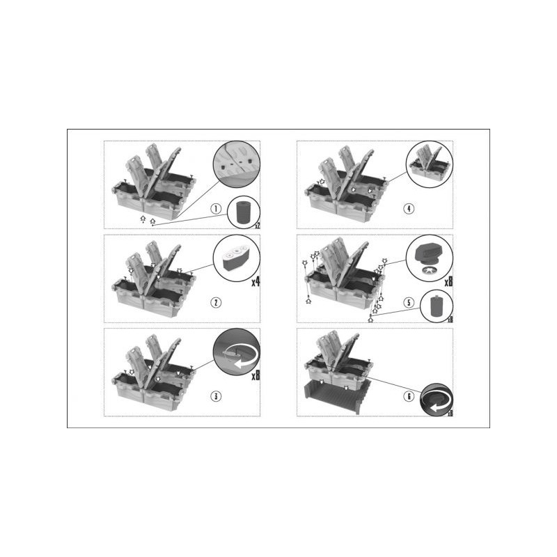 Coffre POLARIS RANGER XP1000 Small Frais de port en France Métropolitaine