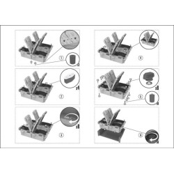 Coffre POLARIS RANGER XP1000 Small Frais de port en France Métropolitaine