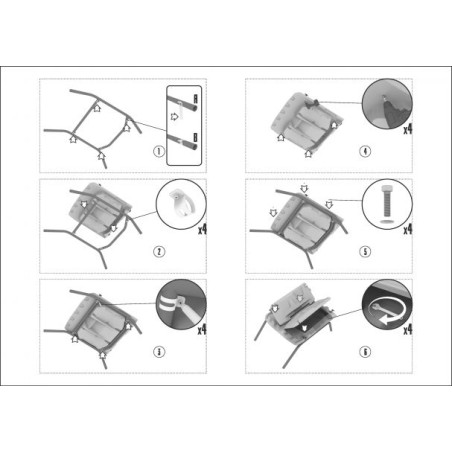 Coffre Toit CAN AM MAVERICK SPORT Frais de port offert en France Métropolitaine