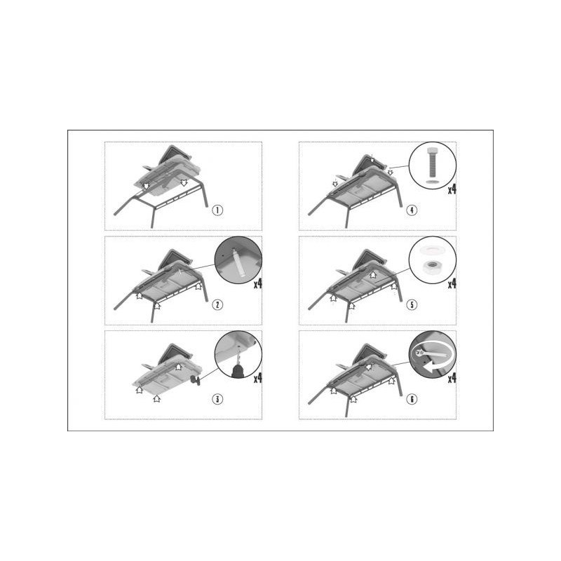 Coffre Toit POLARIS ROOFBOX RANGER XP1000 Frais de port offert en France Métropolitaine