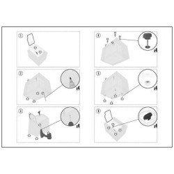 Coffre Arrière SEGWAY FUGLEMAN Frais de port offert en France métropolitaine