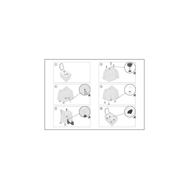 Coffre Arrière SEGWAY FUGLEMAN Frais de port offert en France métropolitaine