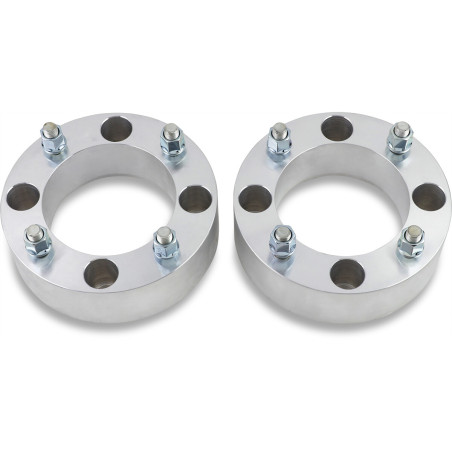 Elargisseurs de Voies Aluminium 4x137 + 5.08 cm Goujon 12x1.5 Maverick X3 Can-am