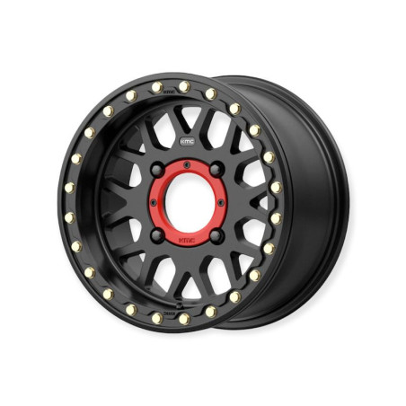 Jante KMC KS235 GRENADE Noire Beadlock 14x7 4x136 5+2 Quad SSV Off Road