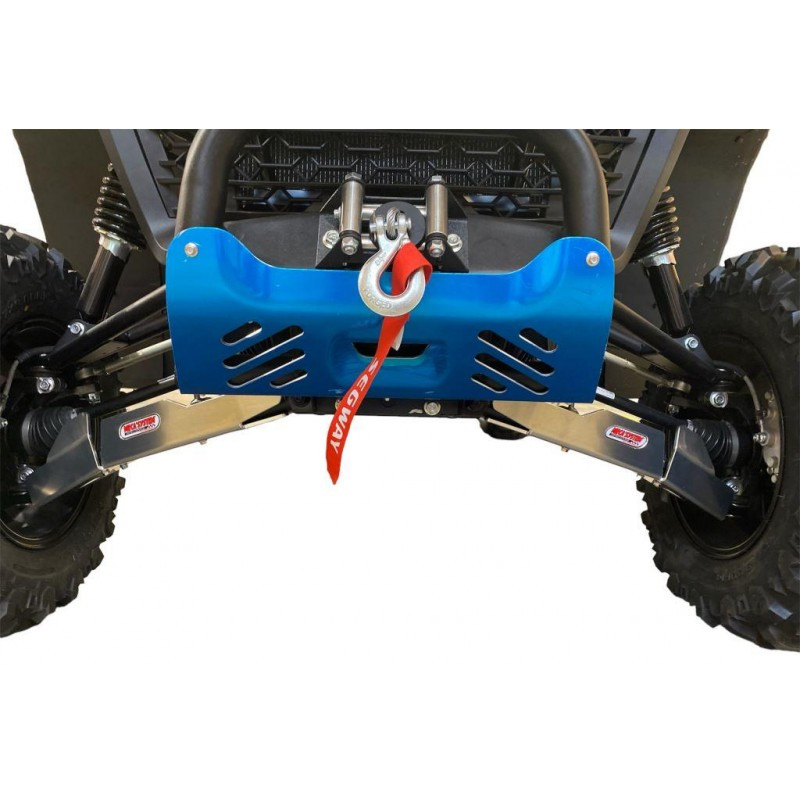 Protection de Triangles Avant Aluminium SEGWAY 1000 FUGLEMAN UT 10 Fabrication Française