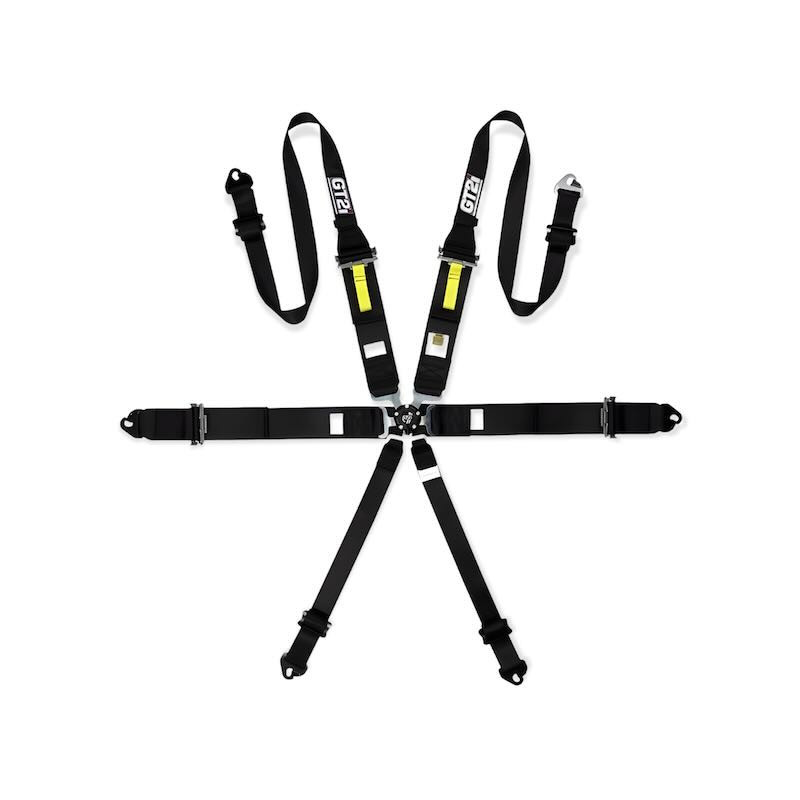 Harnais 6 Points FIA BLACK EDITION HANZ YAMAHA YXZ 1000